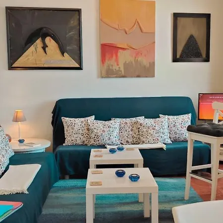 Apartment Con Jardin A 11 Metros De La Playa. B3. *